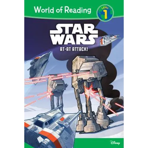 Star Wars: At-At Attack!: At-At Attack! - Library Binding