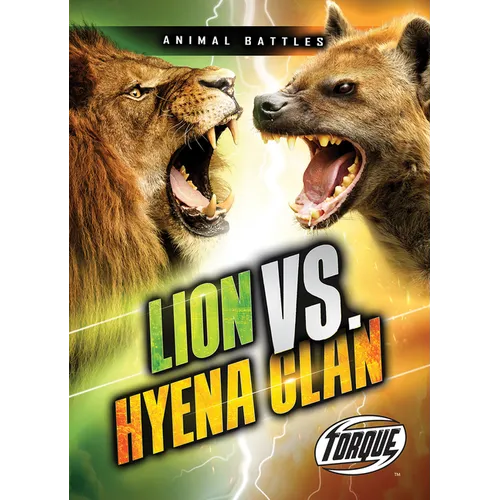 Lion vs. Hyena Clan - Library Binding