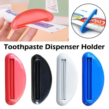6-Pack Toothpaste Tube Squeezer – Manual Tube Winder & Dispenser for Toothpaste, Creams & Ointments, Bathroom Accessory