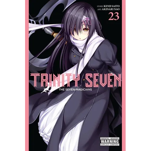 Trinity Seven, Vol. 23: The Seven Magicians - Paperback