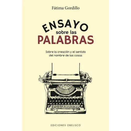 Ensayo Sobre Las Palabras - Paperback