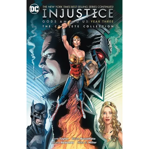 Injustice: Gods Among Us Year Three: The Complete Collection - Paperback