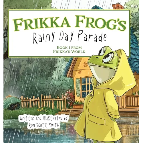 Frikka Frog's Rainy Day Parade: Book 1 from Frikka's World - Hardcover
