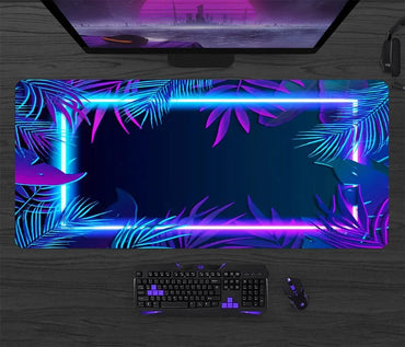 Large Gaming Mouse Pad Desk Mat XL Extended Keyboard & Mouse Pad — 30x80 / 40x90 / 50x100 cm (11.8x31.5, 15.7x35.4, 19.7x39.4 in)
