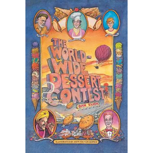 The Worldwide Dessert Contest - Paperback