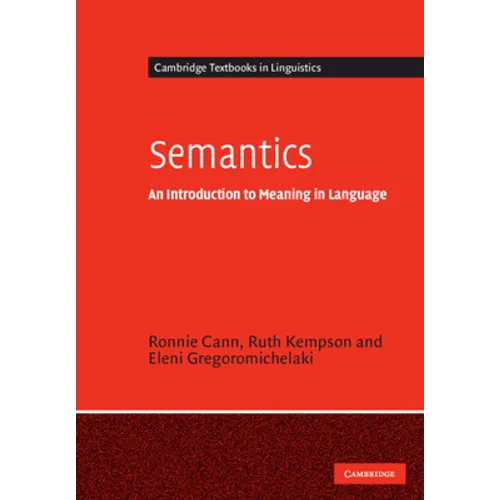 Semantics - Paperback