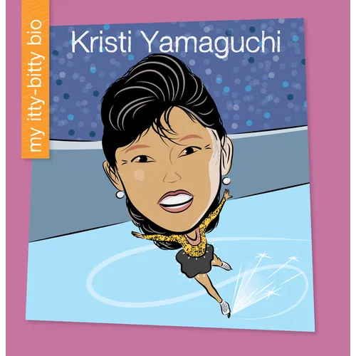 Kristi Yamaguchi - Library Binding