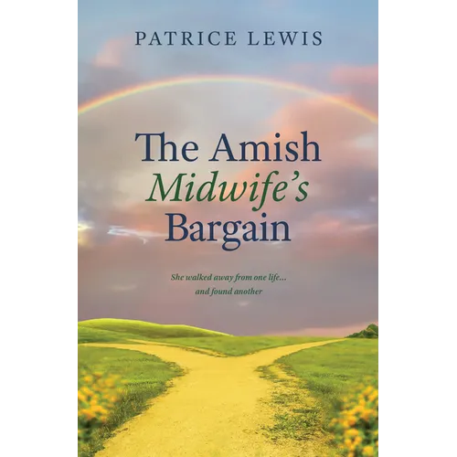 The Amish Midwife's Bargain - Library Binding