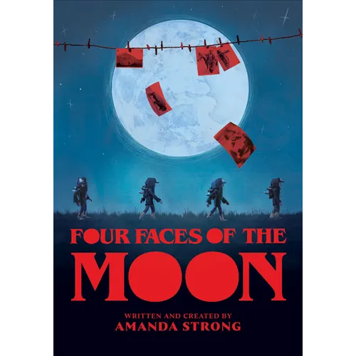 Four Faces of the Moon - Hardcover