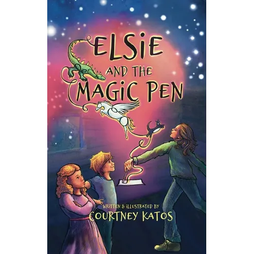 Elsie and the Magic Pen - Paperback