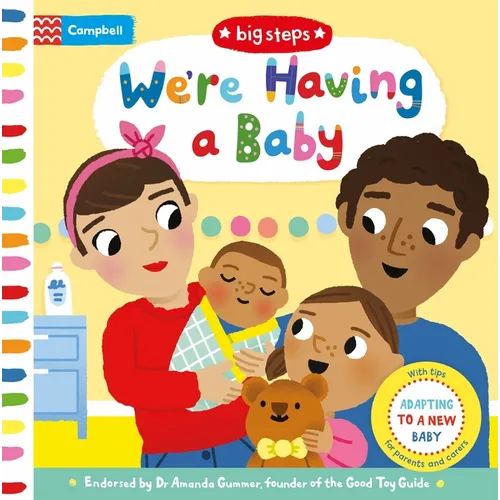 We're Having a Baby: Adapting to a New Baby - Board Book