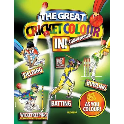 Great Cricket Colour In Compendium - Paperback