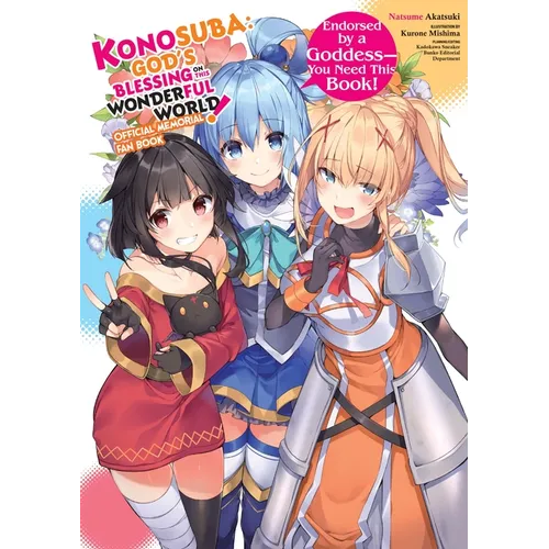Konosuba: God's Blessing on This Wonderful World! Memorial Fan Book - Paperback