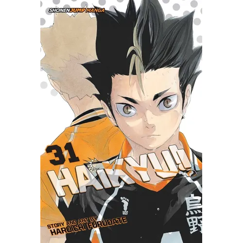Haikyu!!, Vol. 31 - Paperback