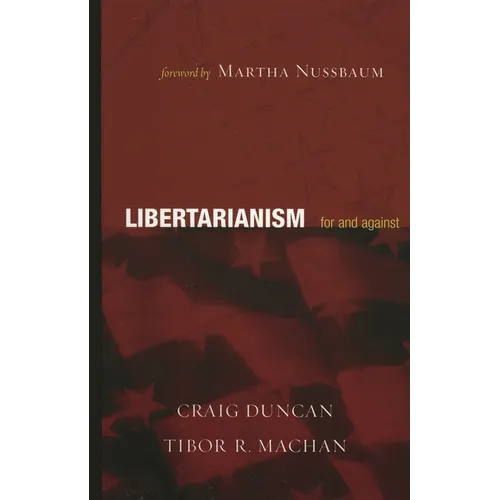 Libertarianism: For and Against - Paperback
