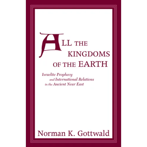 All the Kingdoms of the Earth - Paperback