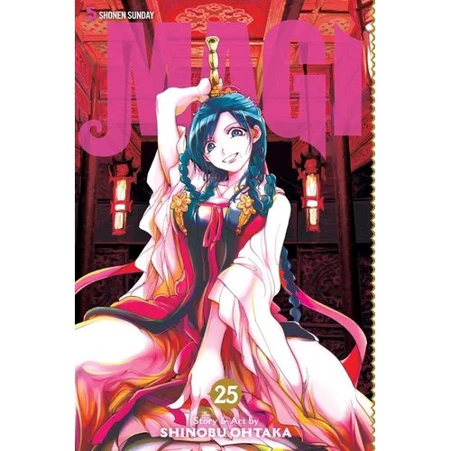 Magi: The Labyrinth of Magic, Vol. 25 - Paperback