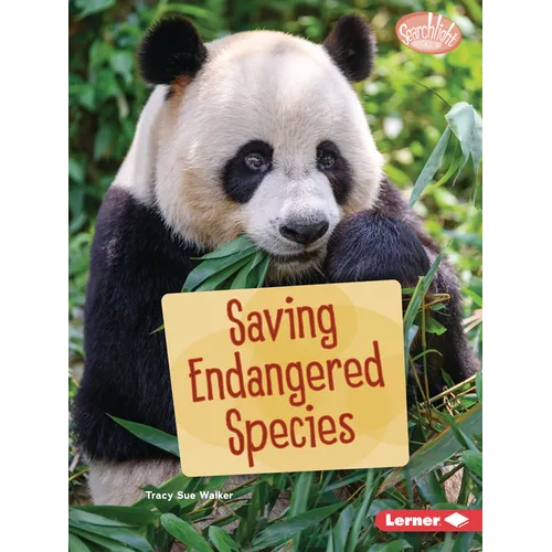 Saving Endangered Species - Paperback