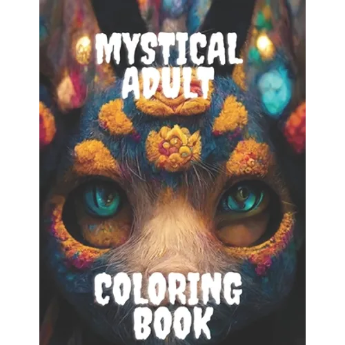 Mystical Adult Coloring Book - Paperback
