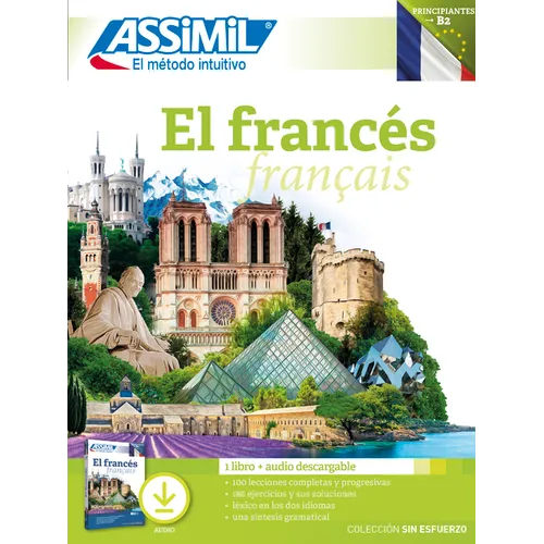 French for Spanish Speakers Superpack with CD - Hardcover