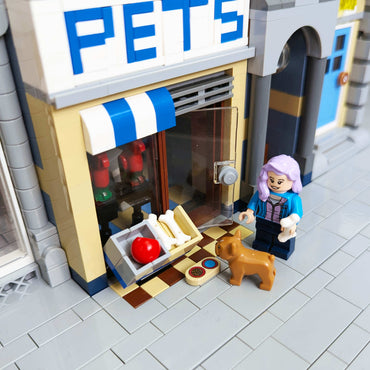 Small Pet Food and Water Bowls - Custom Printed Using a LEGO® Tile