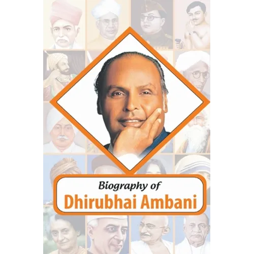 Biography of Dhirubhai Ambani - Paperback