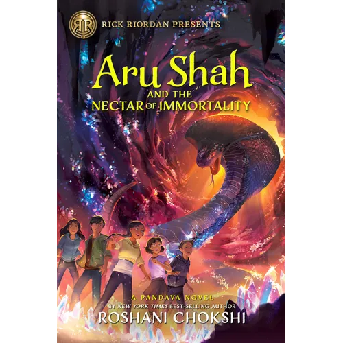 Rick Riordan Presents: Aru Shah and the Nectar of Immortality-A Pandava Novel Book 5 (Pandava Series) - Paperback