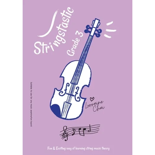 Stringstastic Grade 3 - Paperback