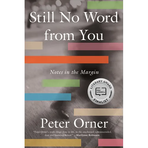Still No Word from You: Notes in the Margin - Paperback