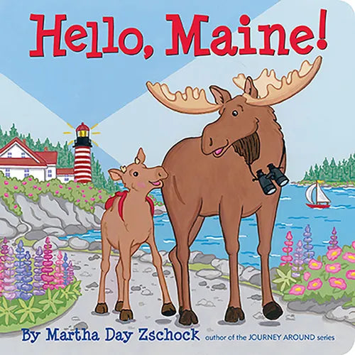 Hello, Maine! - Board Book