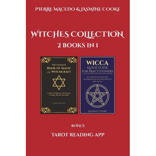 Witches Collection: 2 Books in 1 Plus Tarot Reading App - Paperback