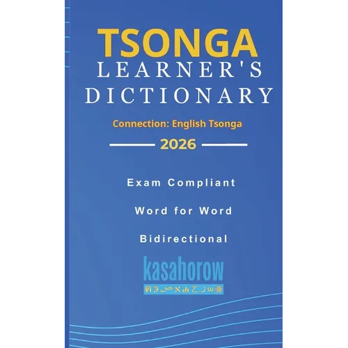 Tsonga Learner's Dictionary - Paperback