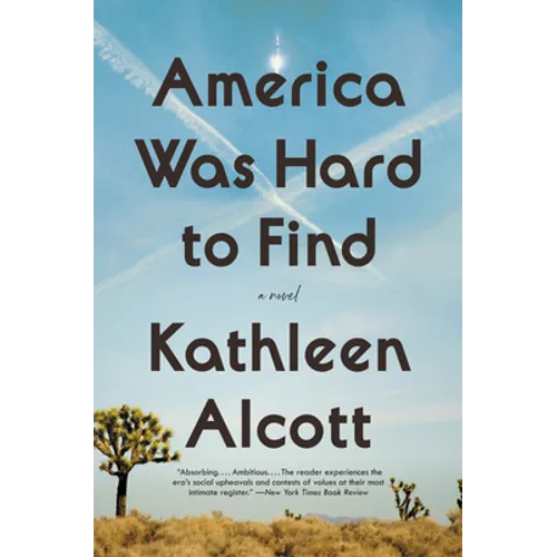 America Was Hard to Find - Paperback