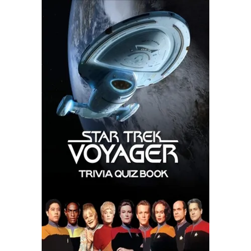 Star Trek Voyager: Trivia Quiz Book - Paperback
