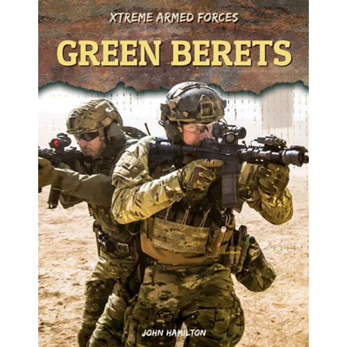 Green Berets - Library Binding