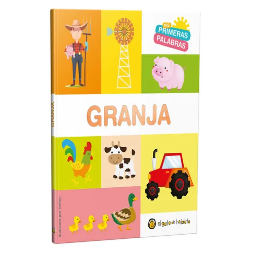 MIS Primeras Palabras: Granja / The Farm. My First Words Series - Board Book