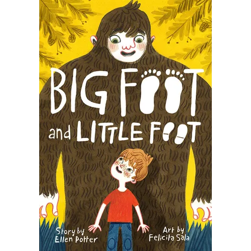 Big Foot and Little Foot - Hardcover