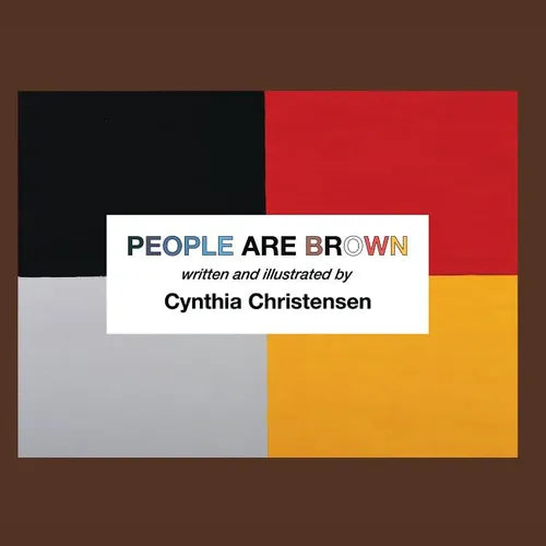People Are Brown - Paperback