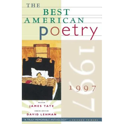 The Best American Poetry 1997 - Paperback