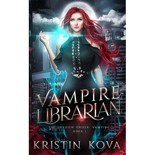Vampire Librarian - Paperback