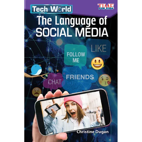 Tech World: The Language of Social Media - Paperback