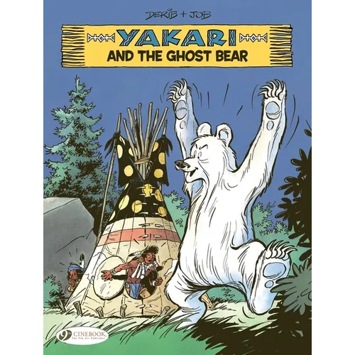 Yakari and the Ghost Bear - Paperback