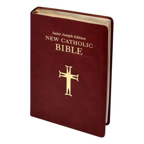 St. Joseph New Catholic Bible (Gift Edition - Large Type) - Bonded Leather
