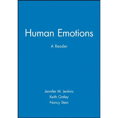 Human Emotions: A Reader - Paperback