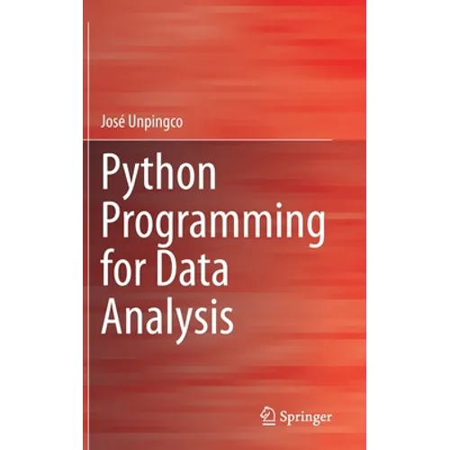Python Programming for Data Analysis - Hardcover