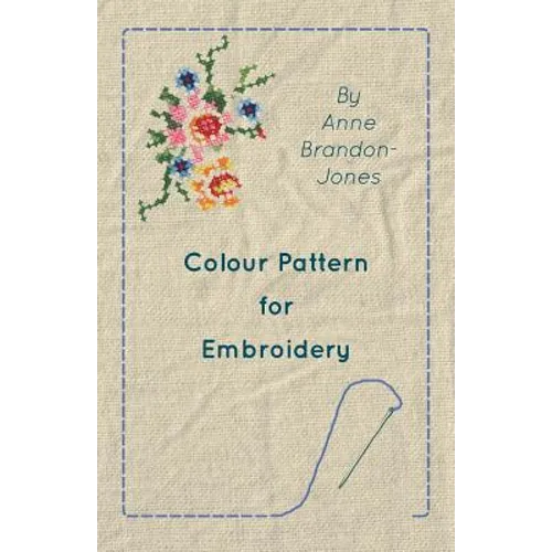 Colour Pattern for Embroidery - Paperback