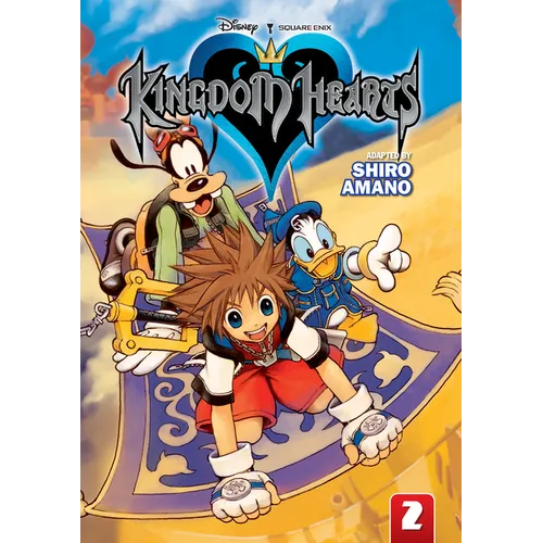 Kingdom Hearts #2 - Library Binding