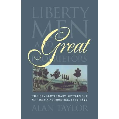 Liberty Men and Great Proprietors - Paperback