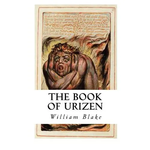 The Book of Urizen: Fully Illustrated Edition - Paperback