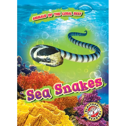 Sea Snakes - Library Binding